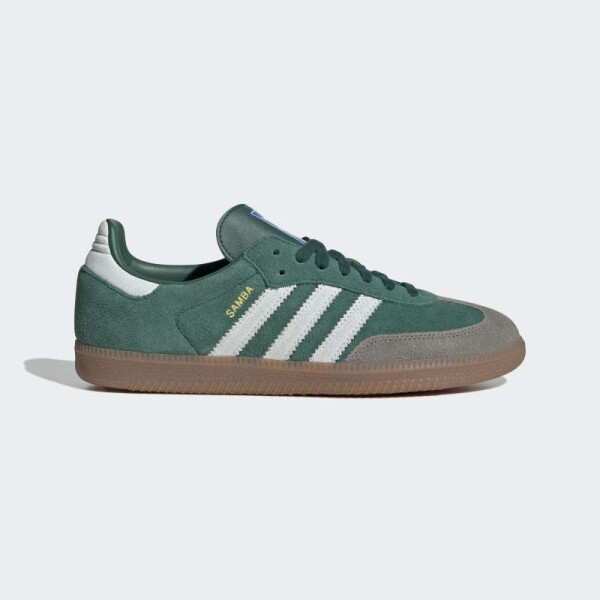 Championes Adidas Samba OG Verde