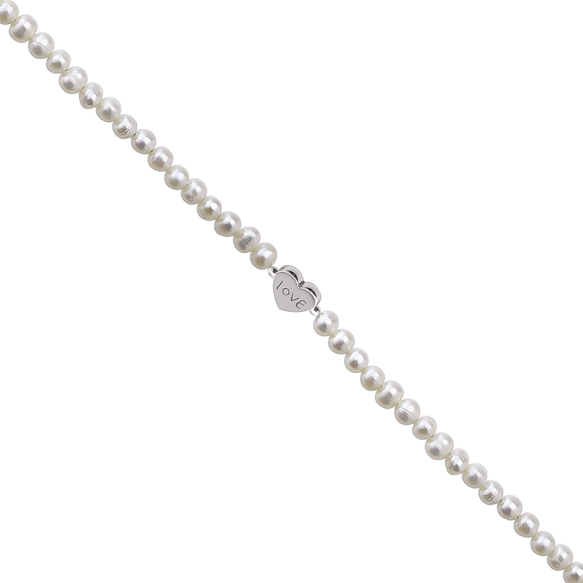 Pulsera Love Pearl - Plata 925 