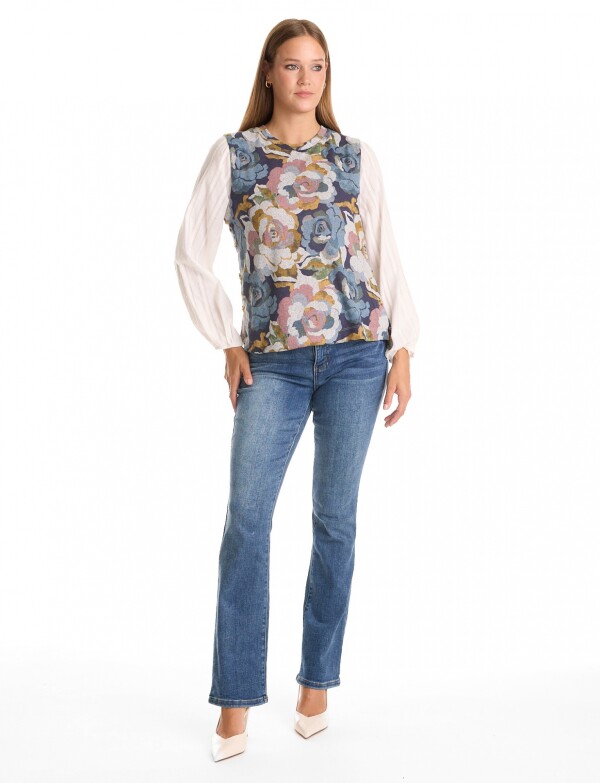 Buzo Combinado MULTI/GRIS