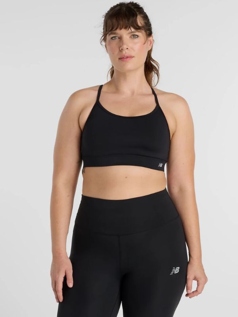 Top Deportivo New Balance WB51039 - Black 