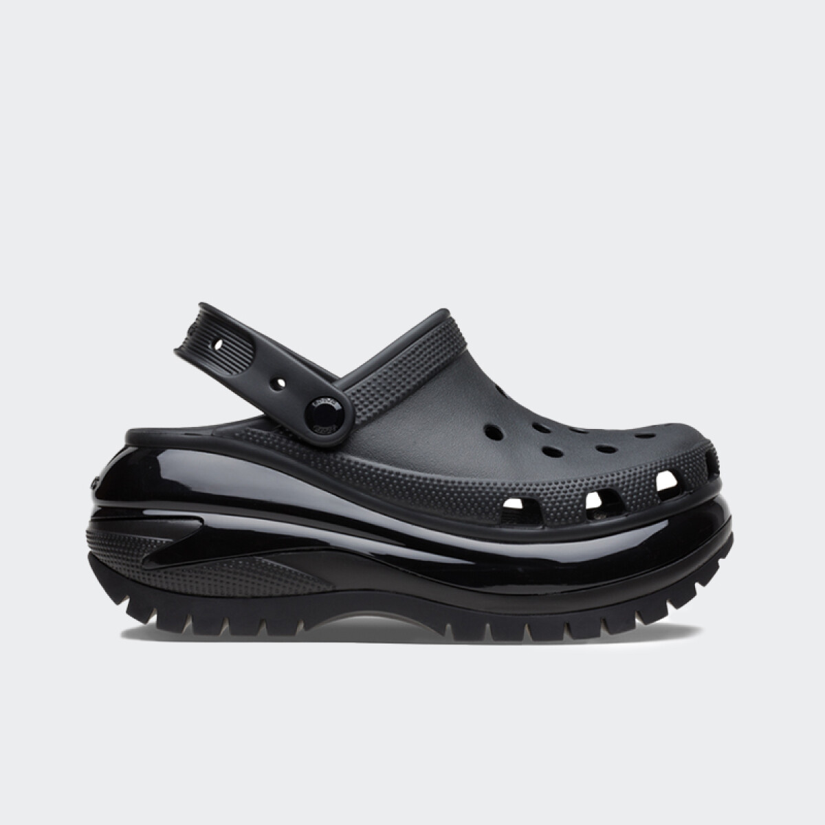 Crocs Classic Mega Crush - Negro 