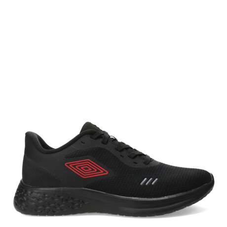 Championes de Hombre Umbro Chad Rojo - Negro