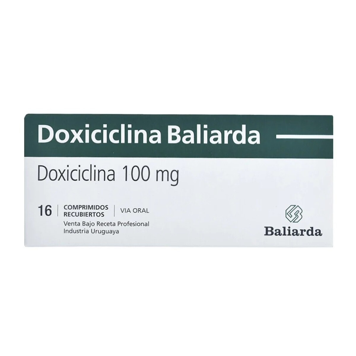 Doxiciclina 100 Mg. 16 Comp. 