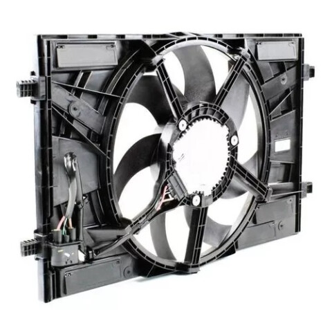ELECTROVENTILADOR CON SOPORTE VIRTUS / POLO / NIVUS Electroventilador Con Soporte Virtus / Polo / Nivus