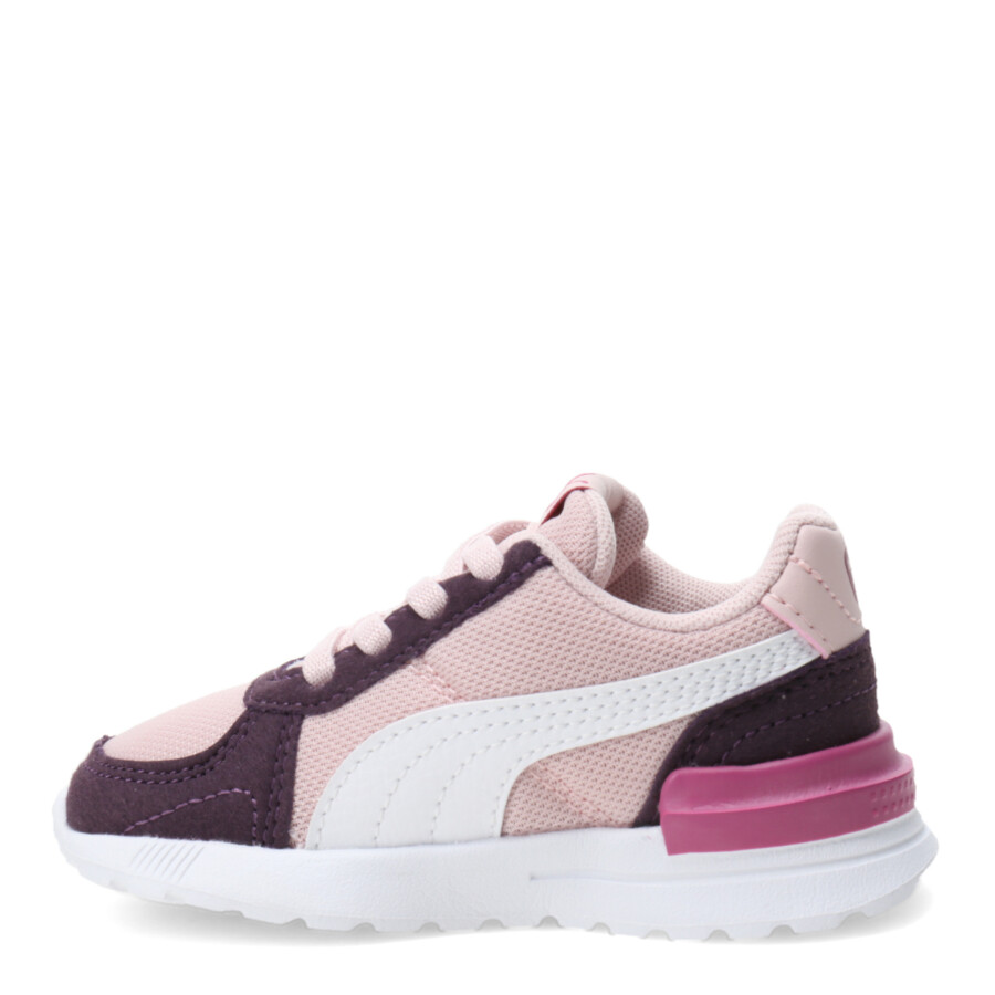 Championes Infantiles Puma Graviton AC Rosado - Violeta - Fucsia