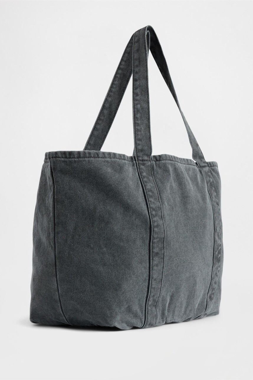 Bolso Tote Logo Gap Mujer Moonless Night