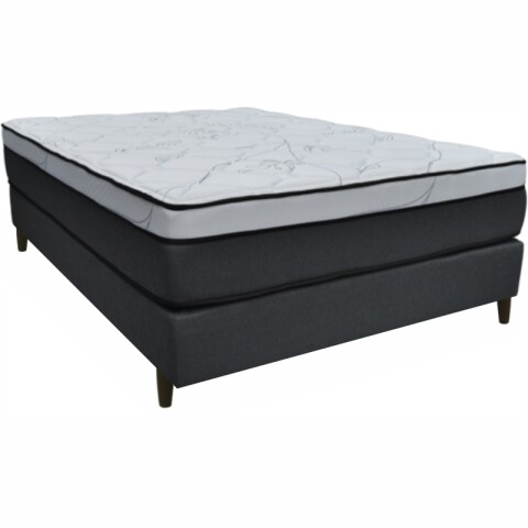 Sommier de Espuma Supremo 1.50 x 1.90 2 Plazas Especial