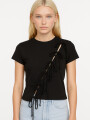 Remera Nove Negro