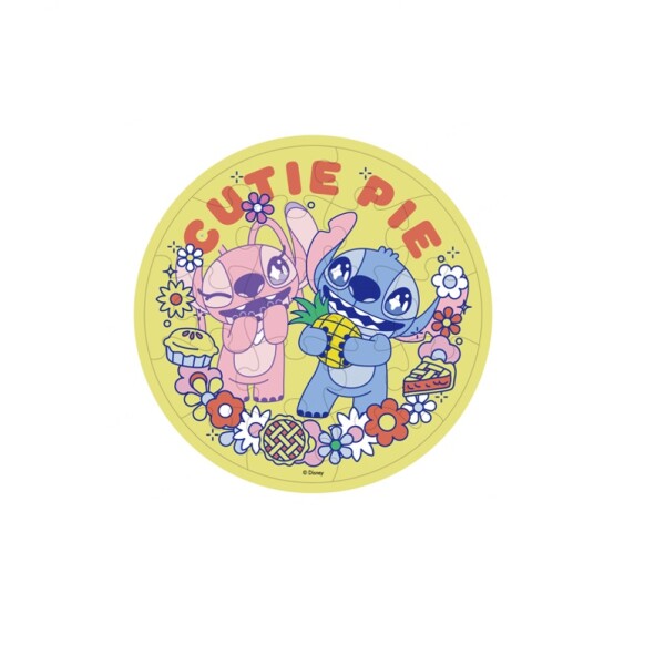 Puzzle magnético Stitch amarillo