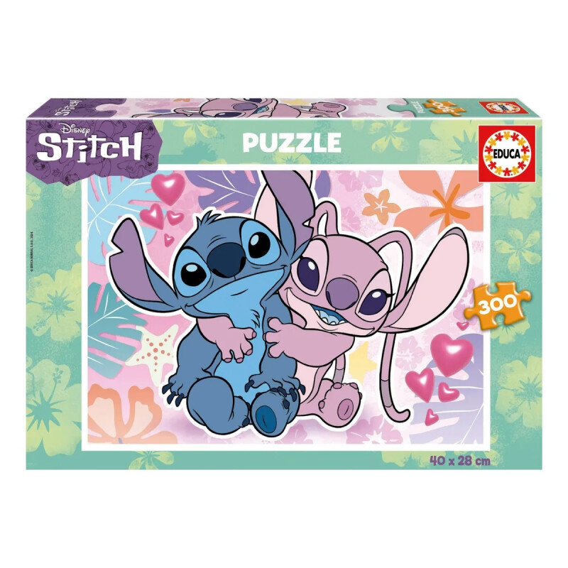 Puzzle Infantil 300 Piezas Stitch - Educa Puzzle Infantil 300 Piezas Stitch - Educa