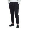 Pantalón Diadora Mujer Con Felpa Negro