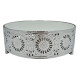 Soporte para Torta de 25CM Plateado Soporte para Torta de 25CM Plateado