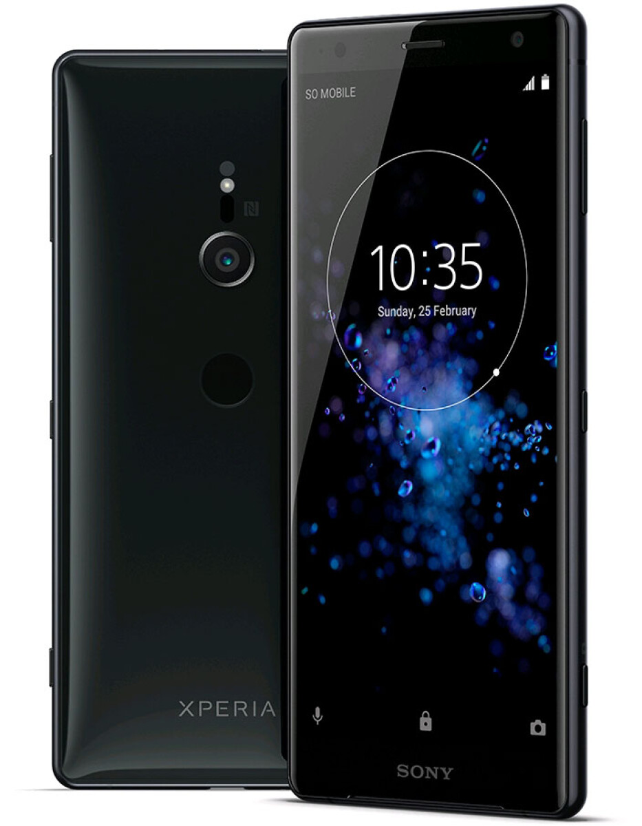 Sony Xperia XZ2 H8216 Negro 