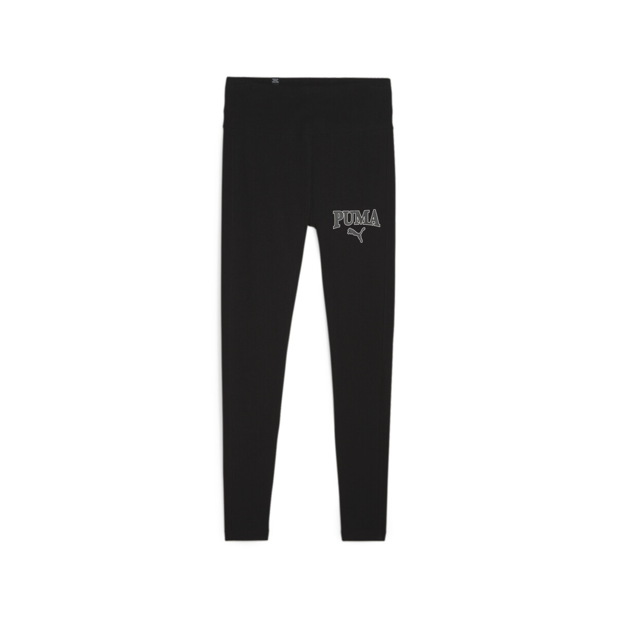 W PUMA SQUAD HIGH-WAIST LEGGINGS - Negro 