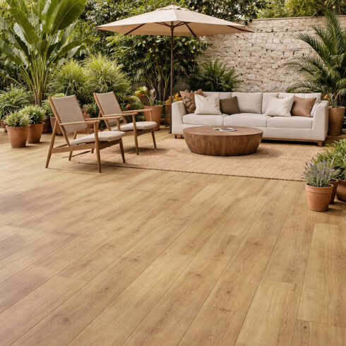 PORCELANATO MADERADO Antideslizante 23X120Cm RECTIFICADO PISO PARED GAMAS DE MARRON