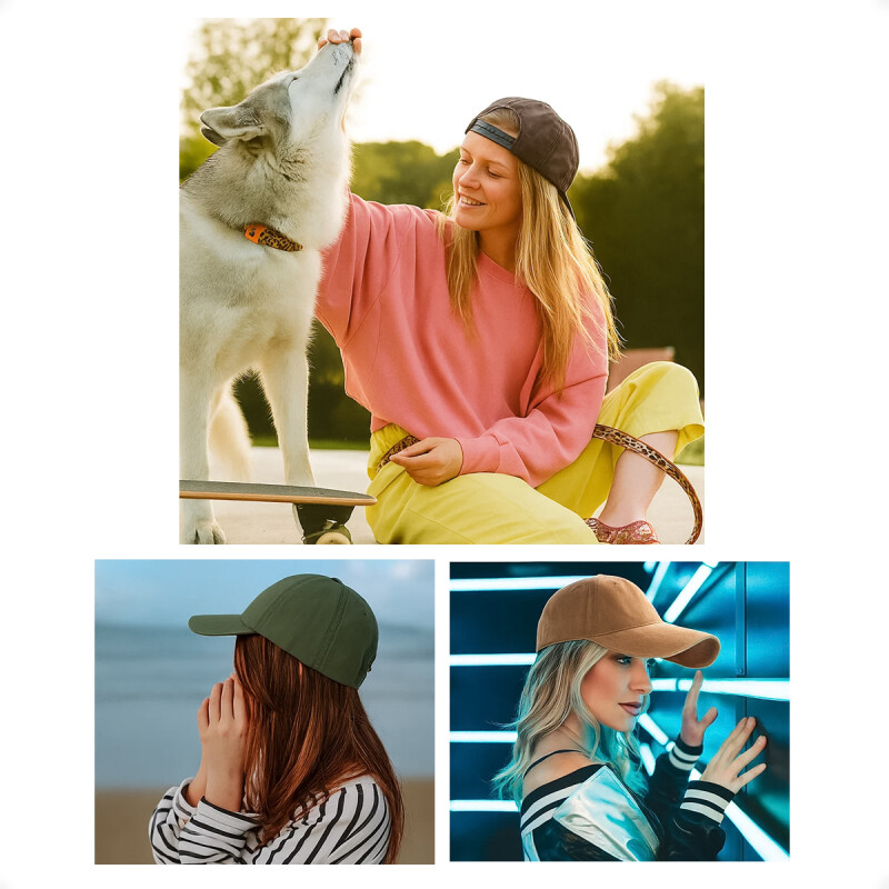 Gorro Jaspeado Adulto Azul Oscuro