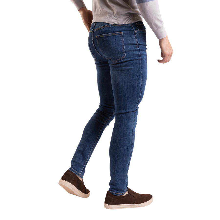SNAKE JEAN DK BLUE