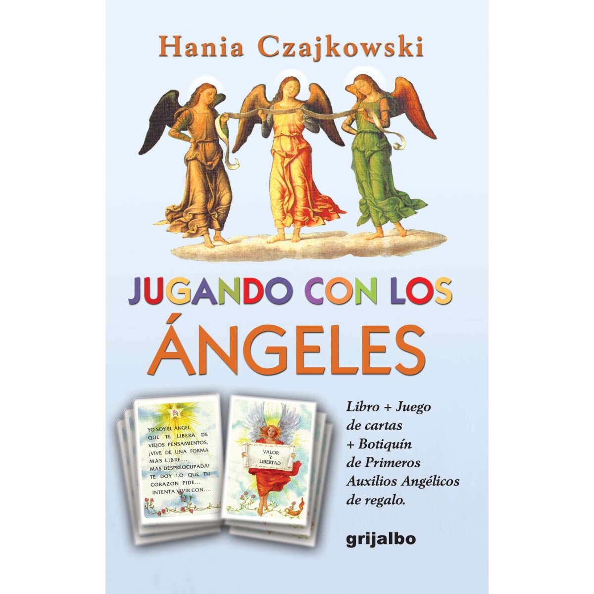 Libro Jugando con los áNgeles con Naipes 