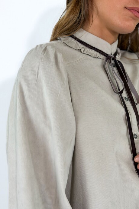 CAMISA VICTORIA Beige