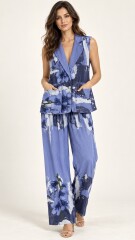 CONJUNTO ZIA ESTAMPADO AZUL