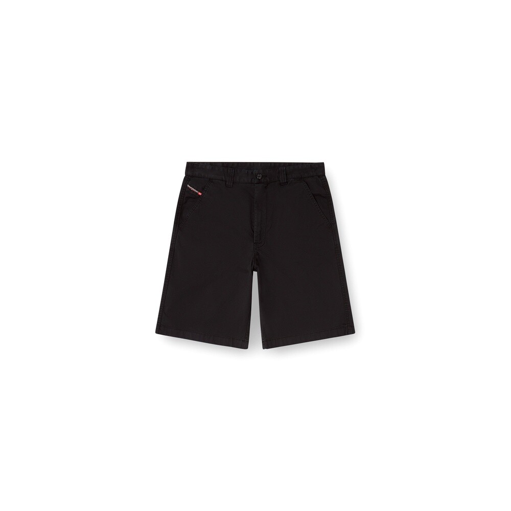 Shorts Urbano Para Hombre P-Hant-Chino-Short-Epch Shorts Negro