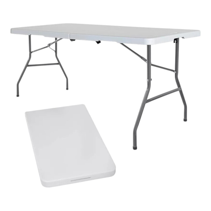 Mesa Plegable Valija 240x75x74 cm Mesa Plegable Valija 240x75x74 cm