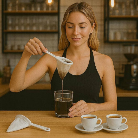 Colador de Franela para Café Colador de Franela para Café