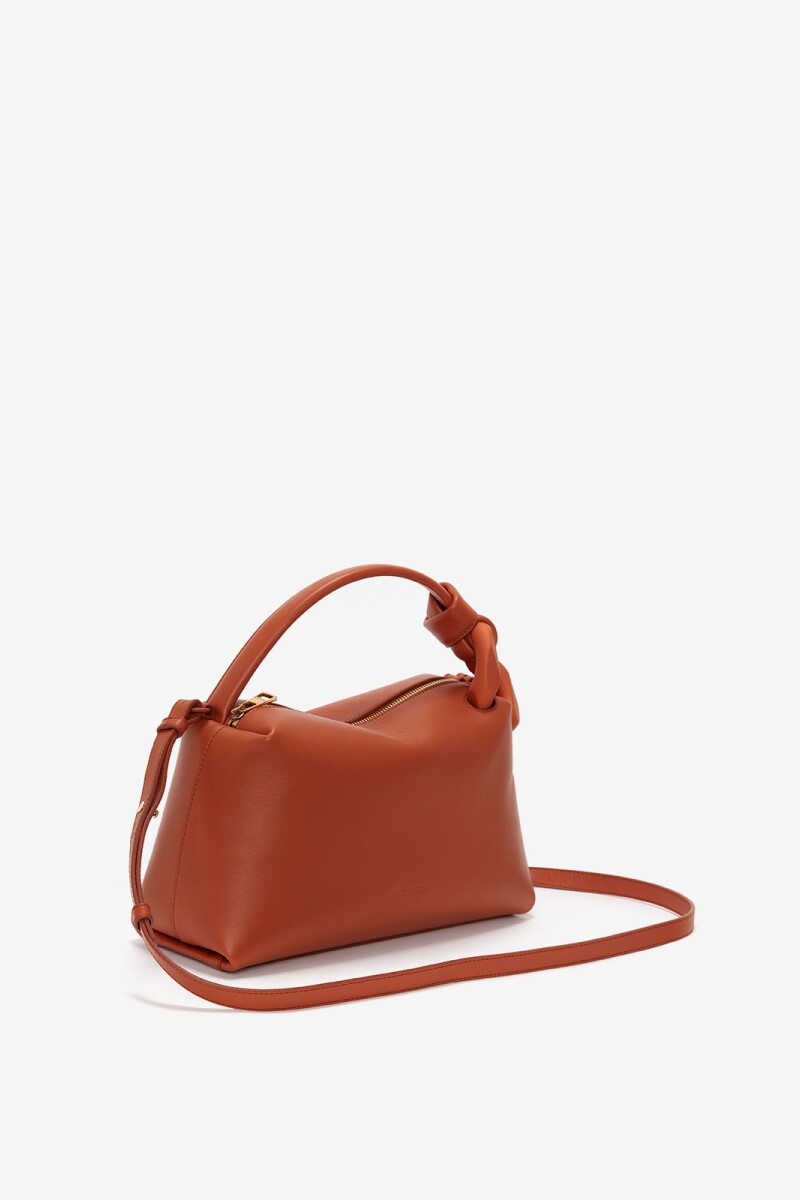 BOLSO THE JWA SMALL CORNER Camel