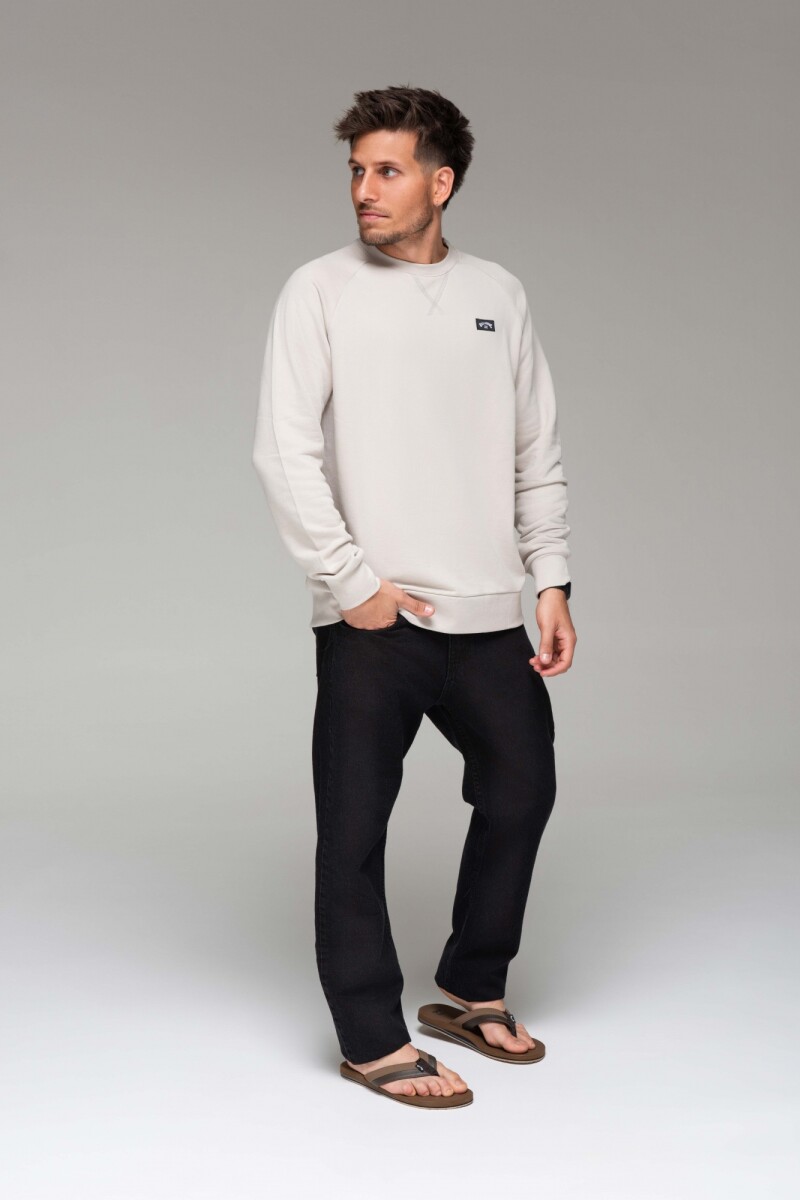 BUZO JOURNEY LIGHT CREW G-gris