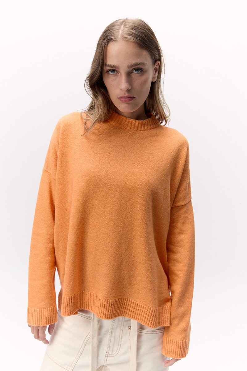 Sweater Colores - Naranja 
