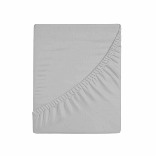 Sabana Ajustable 1 Plaza 200 hilos - Pilar Gris