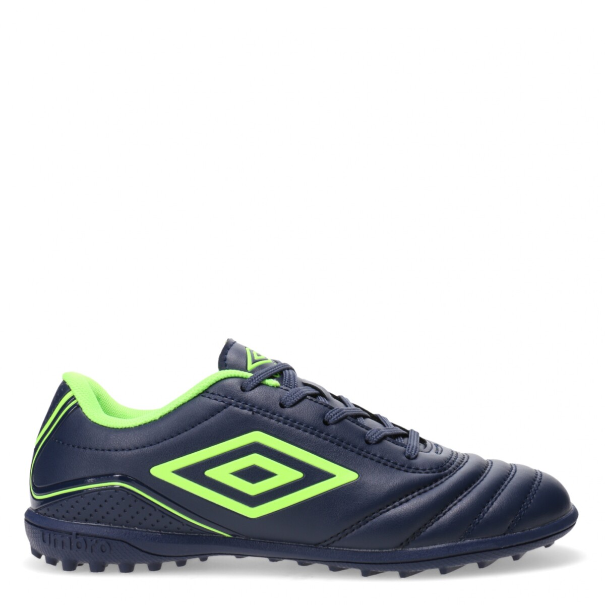 Championes de Niños Umbro Fútbol 5 Classico II TF Umbro - Azul Marino - Verde Agua 