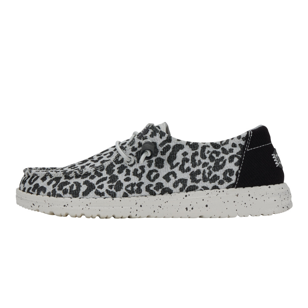 Wendy Leopard - Mujer Black/Grey