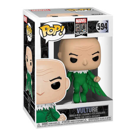 Vulture • Marvel (80 years) - 594 Vulture • Marvel (80 years) - 594