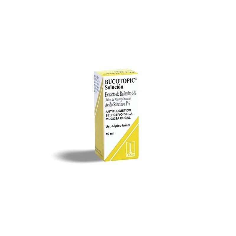 Bucotopic 10 Ml. Bucotopic 10 Ml.