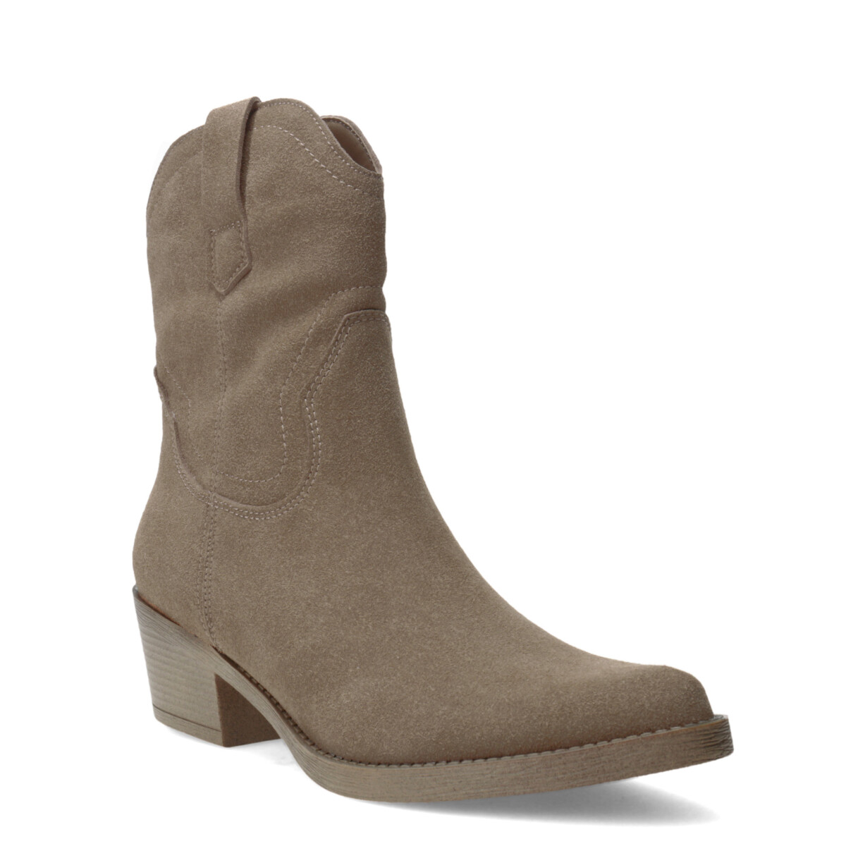 Botas de Mujer Miss Carol Aret Texana MissCarol - Marrón 