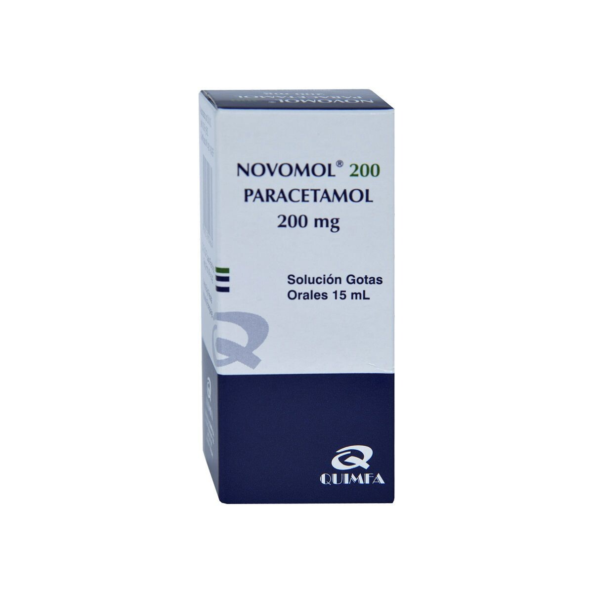 NOVOMOL 200 MG. GTS FR. X 15 ML. 