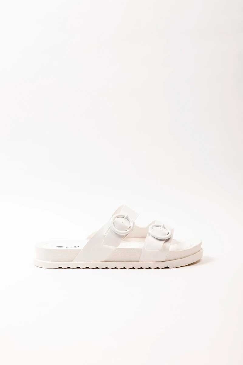 SANDALIA PADDOCK PLOTTER Blanco