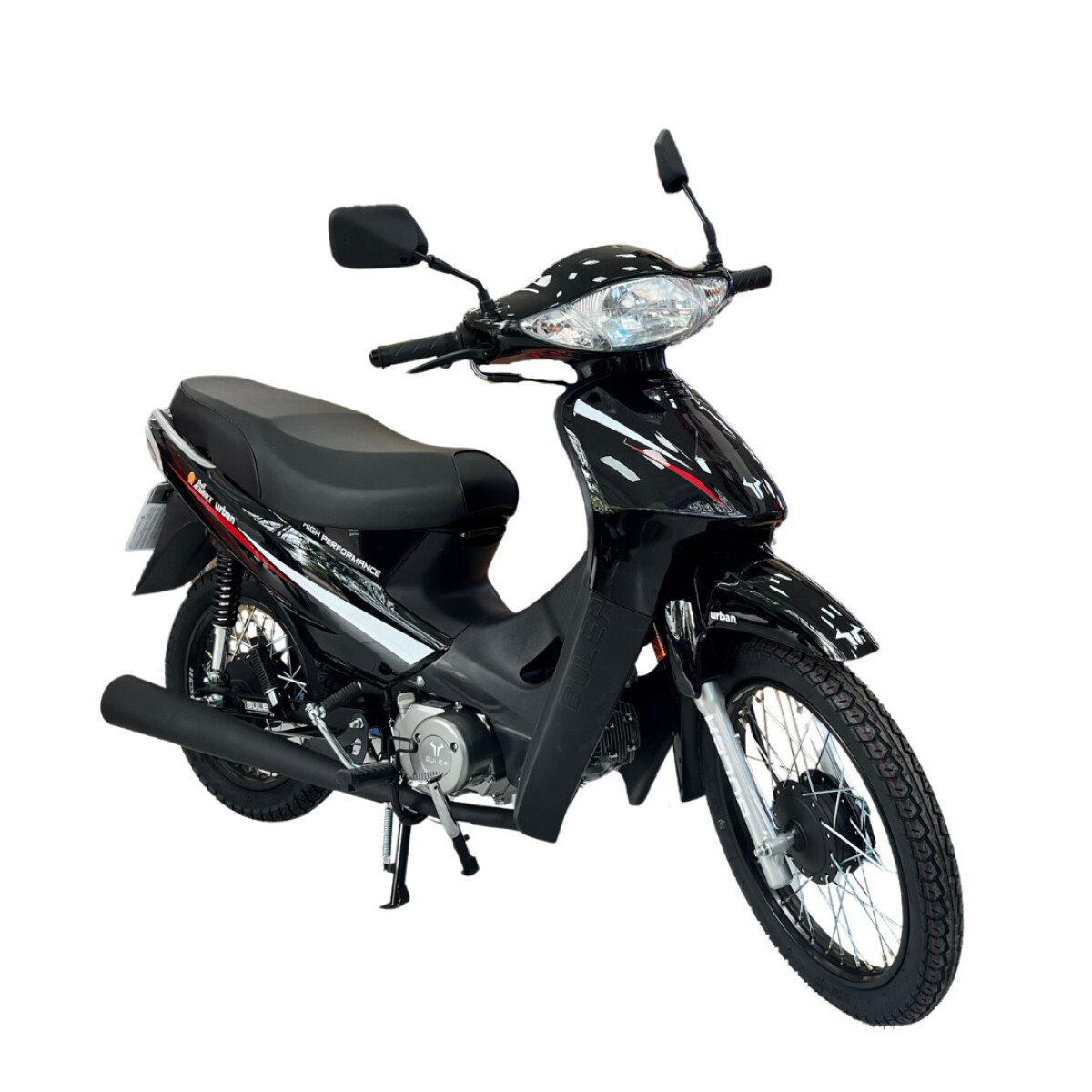 Moto Buler Urban 110CC Rayos - Negro 