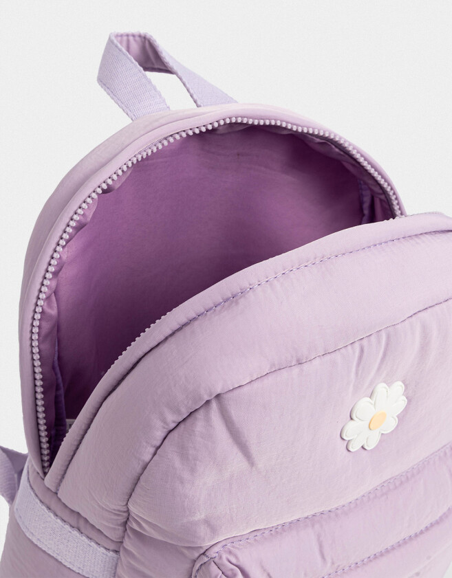 Mochilas y Carteras Infantiles Mochila Puffy Margarita - Violeta Lila