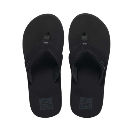 Ojotas Reef The Layback Negro