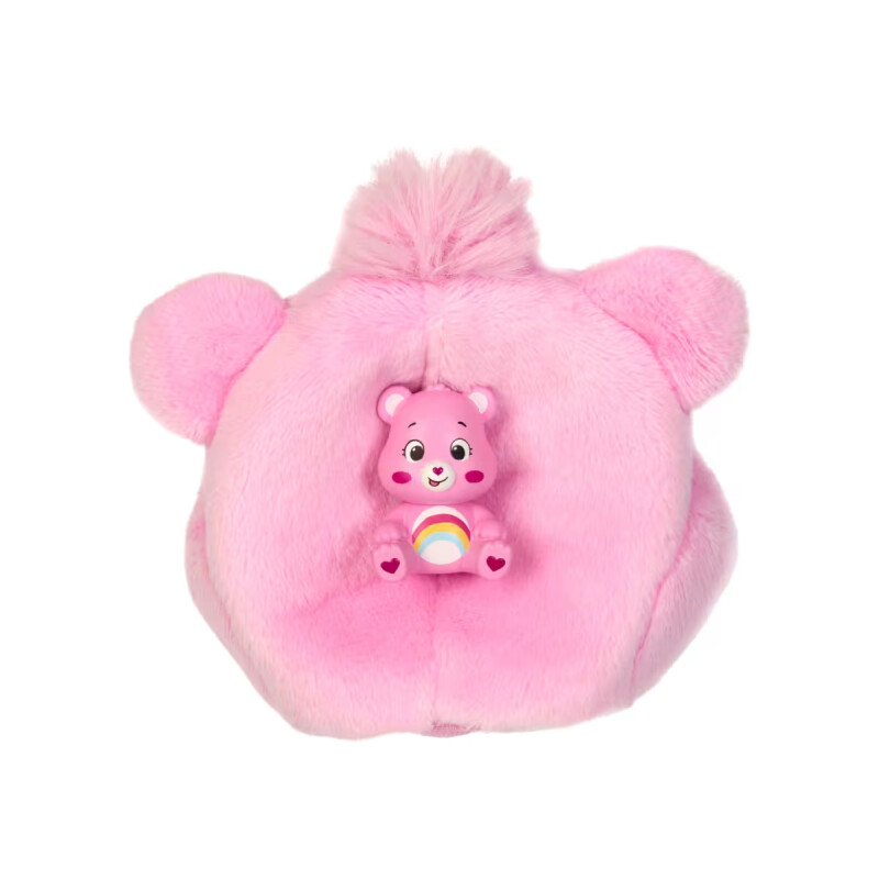 Muñeca Barbie Cutie Reveal Care Bears Mimosa Rosa