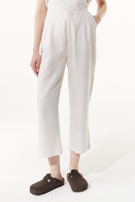 Pantalón Caribe Blanco