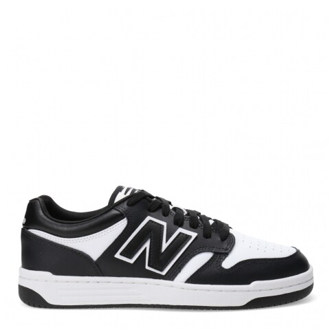 Championes de Hombre New Balance 480 Blanco - Negro