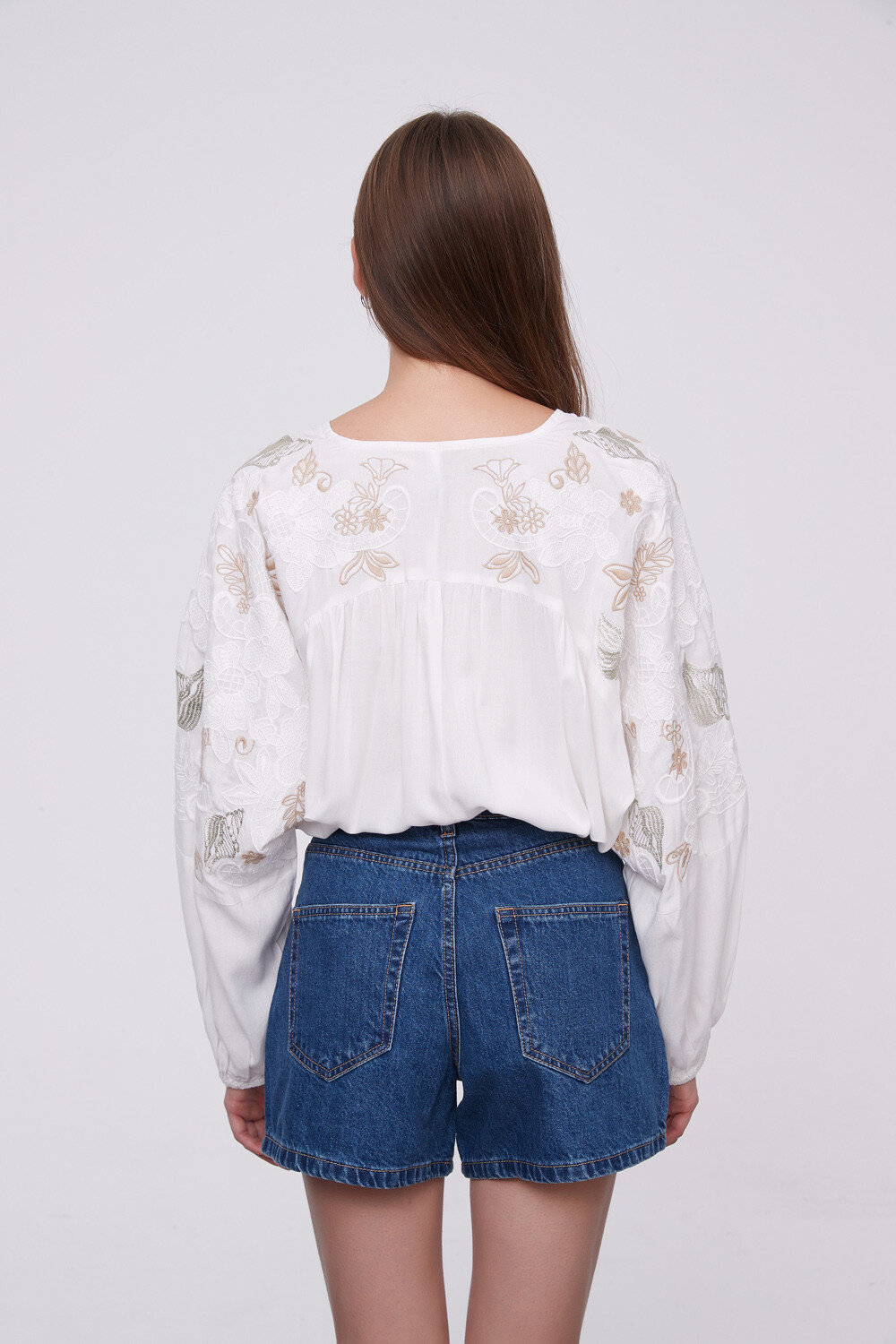 Blusa Cleo Marfil / Off White