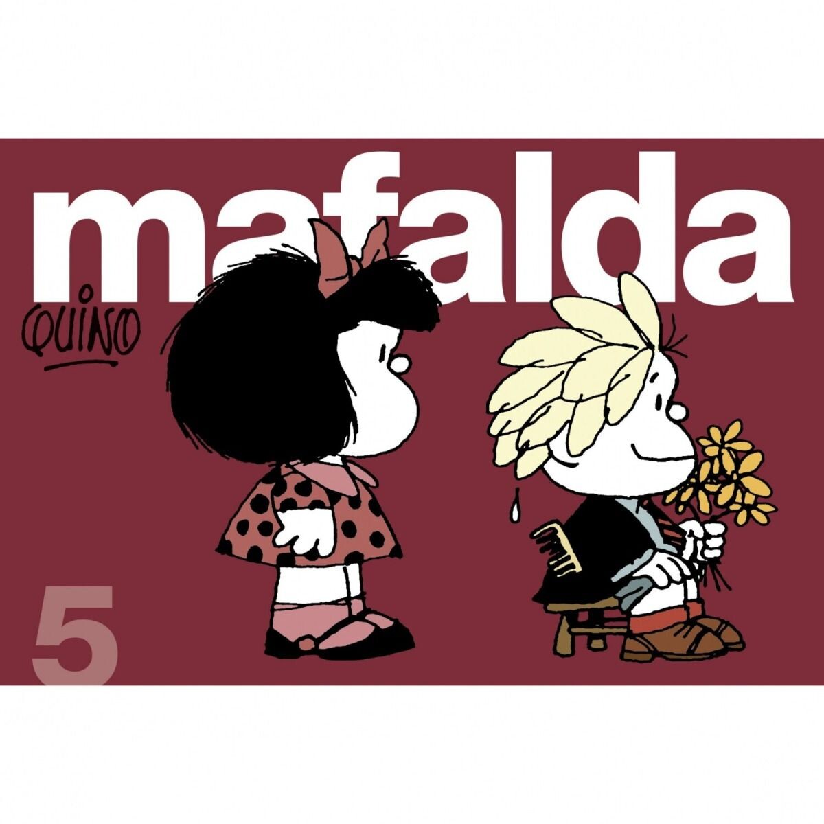 Libro Mafalda - 5 