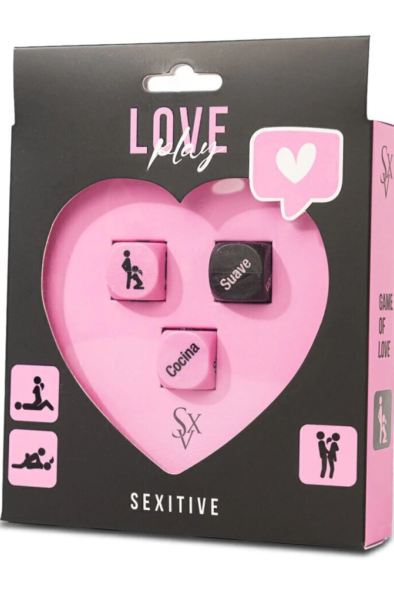 Love Play Tres Dados