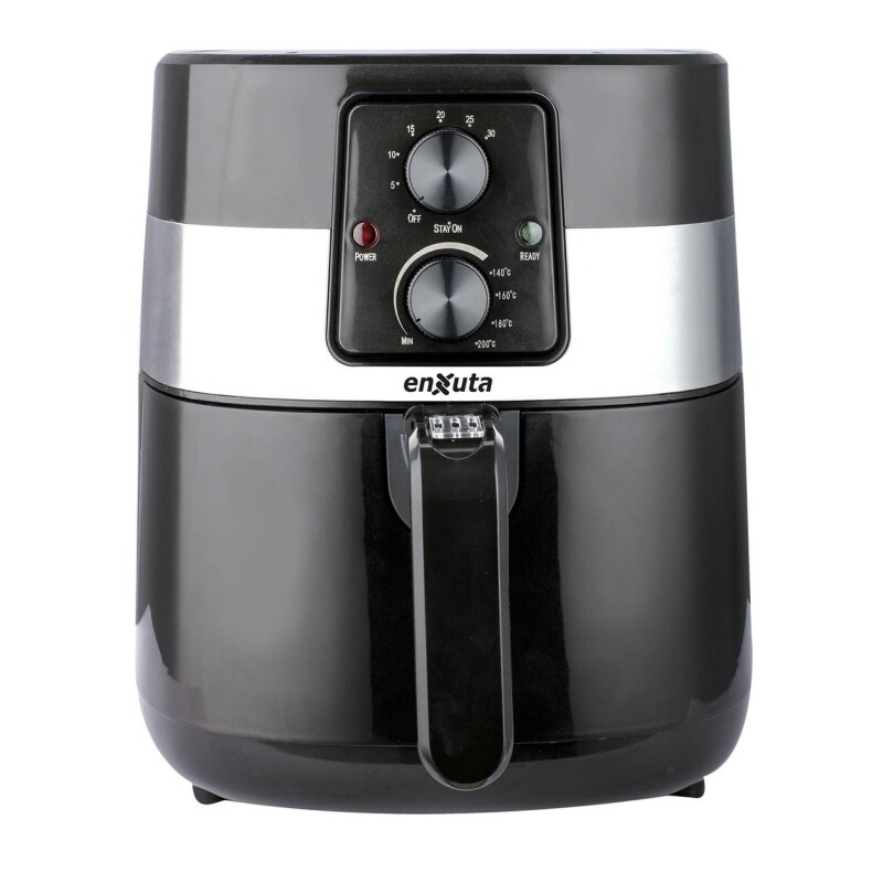 Freidora Sin Aceite Enxuta Capacidad 3l Potencia 1300w Color Negro Freidora Sin Aceite Enxuta Capacidad 3l Potencia 1300w Color Negro