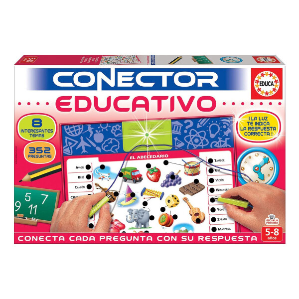 Puzzle Conector El Abecedario Rompecabezas Educa Niños Puzzle Conector El Abecedario Rompecabezas Educa Niños