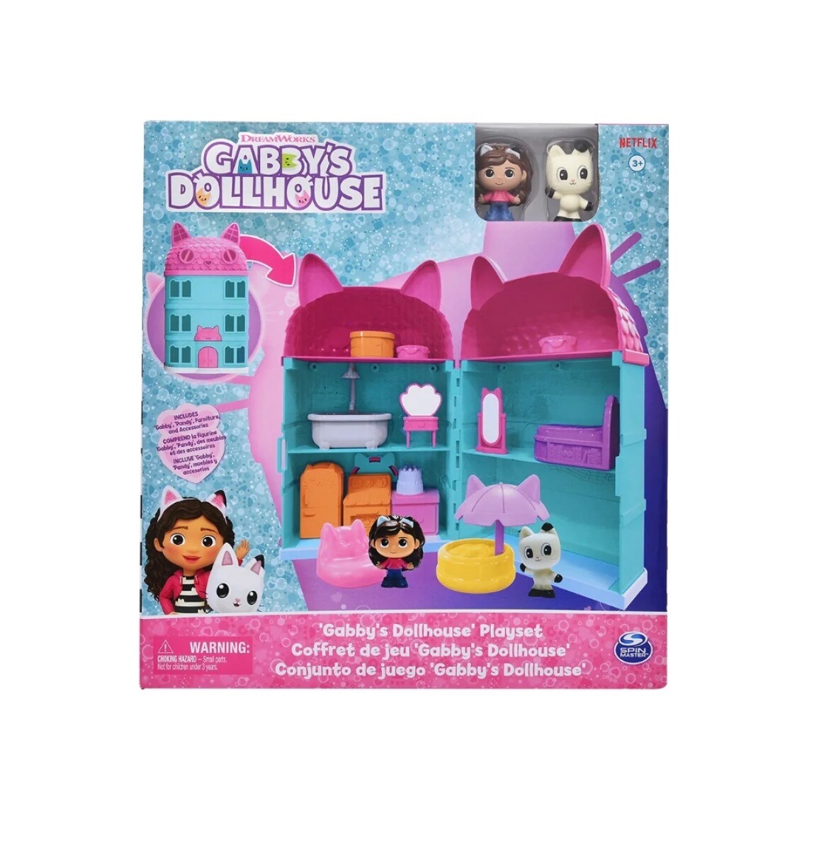 Gabby’S Dollhouse Set Mini Conjunto De Juego 
